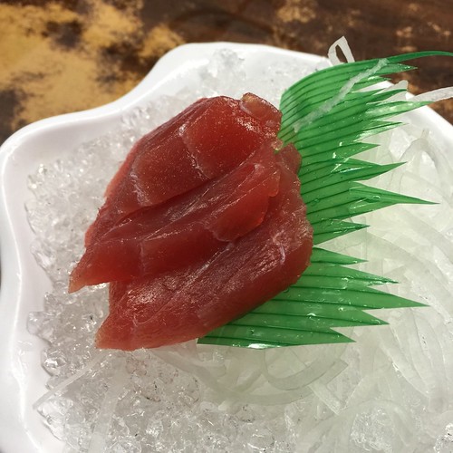 推薦高雄日本料理吃到飽，好吃的松江庭生魚片跟壽司料理 (1)