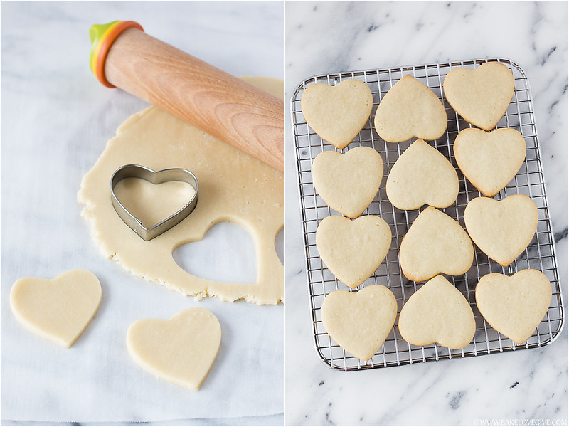 Send delicious boxes of love with these Decorate Your Own Valentine Cookie Kits