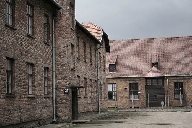 Barracones de Auschwitz. © Paco Bellido, 2008