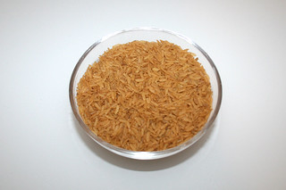 01 - Zutat Naturreis / Ingredient brown rice