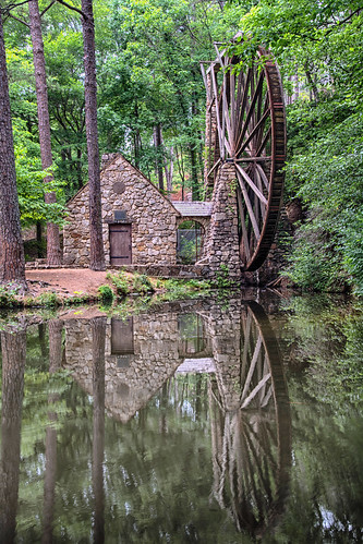 usa rome building mill college water students stone architecture reflections campus georgia pond woods nikon unitedstates south landmark historic southern tamron pinetrees waterwheel theoldmill frostchapel d7100 stgrundy frostmemorialchapel