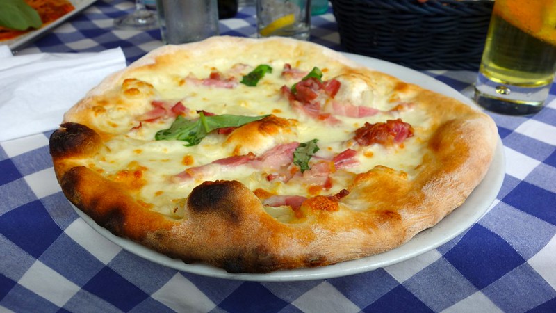 Pizza à Sorrento