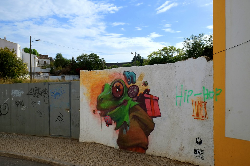 graffiti | sainer | lagos . portugal