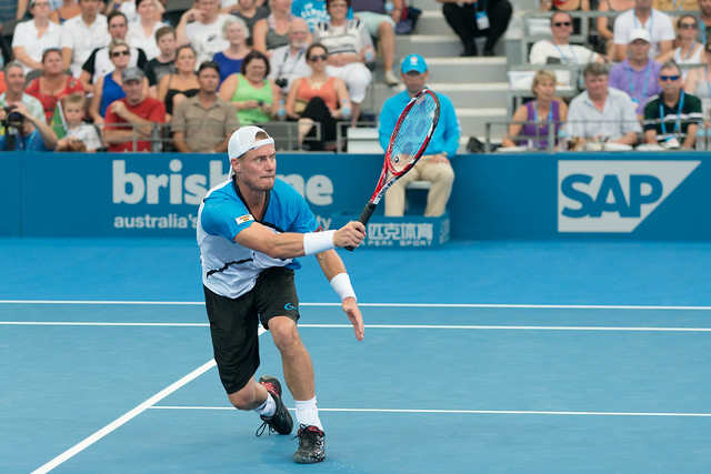 Brisbane International semi-finals - Lleyton Hewitt
