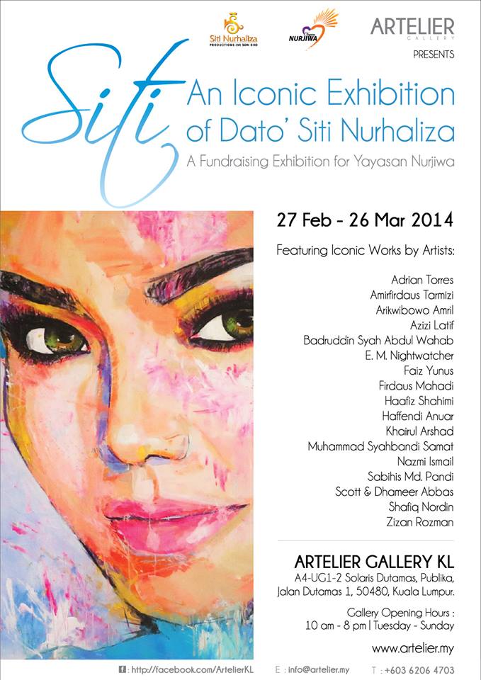 Siti: An Iconic Exhibition Of Dato’ Siti Nurhaliza