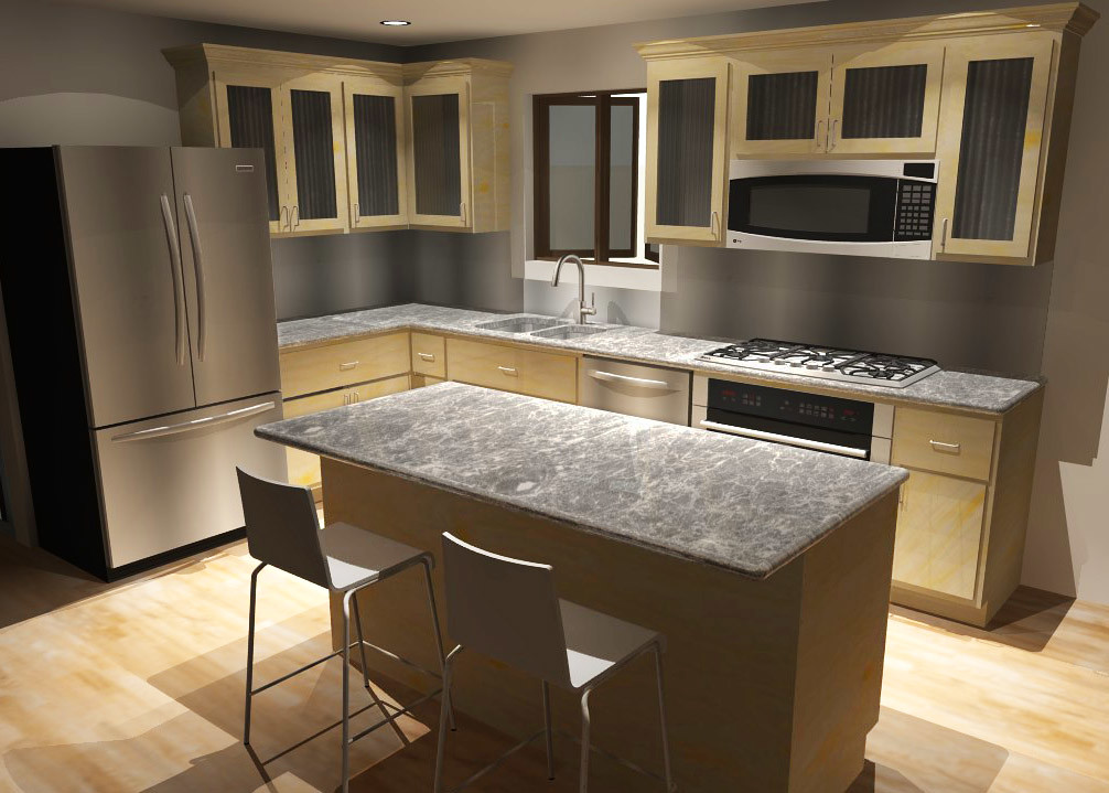29+ Sketchup Kitchen Design Images – Interiors Home Design