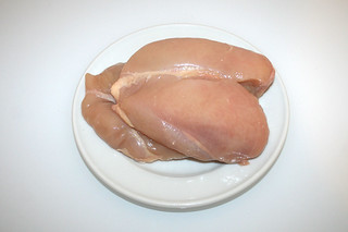 06 - Zutat Hähnchenbrust / Ingredient chicken breast