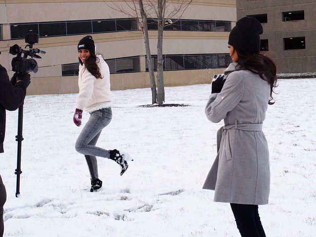RFGs Tugba Ercan and Ivy Teves in the Snow 2