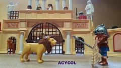 Belén Solidario de Playmobil de ACYCOL Navidad 2014 / 2105