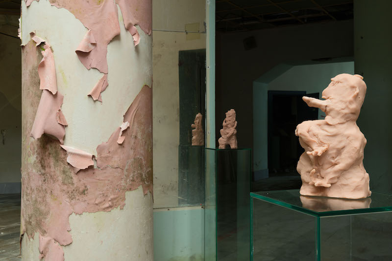 30. Melike Kara, Untitled 1, 2015, clay