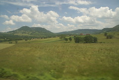 View from train window - Photo of Arc-et-Senans