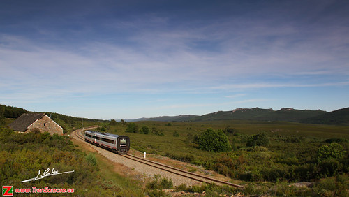 parque tren natural sierra via culebra zamora pedroso trd ferrocarril renfe adif linarejos