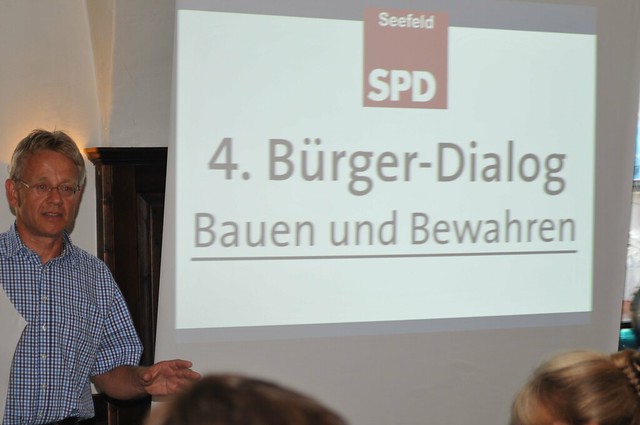 4. SPD-Bürgerdialog in Seefeld