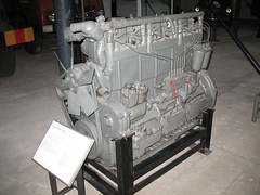 Skoda 706 RTO truck engine