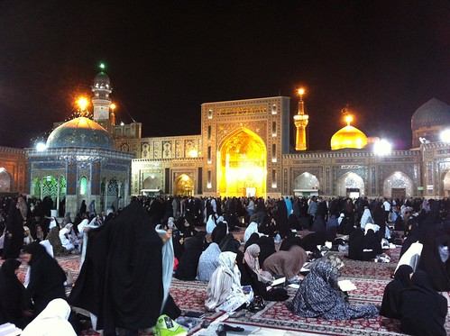 Santuario de Imam Reza en Mashhad (Irán)