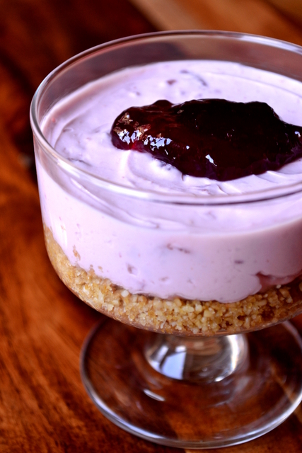 Cherry Cheesecake Puddings Recipe (1)