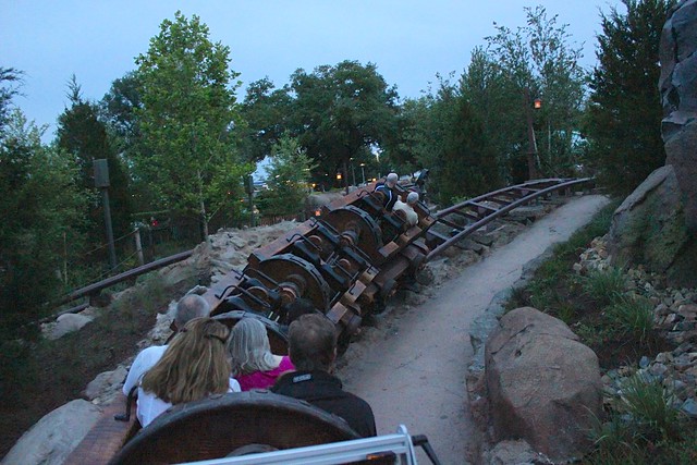 Seven Dwarfs Mine Train at Walt Disney World
