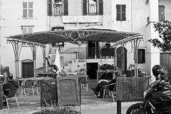 Café de France - Hommage à Willy Ronis