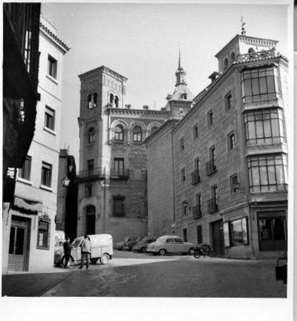Casino de Toledo, años 50. (c) JCCM, AHP, fondo Rodríguez signatura CT-003