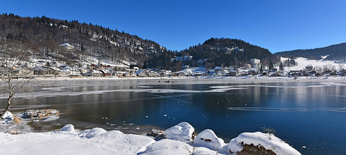 panorama hiver neige paysages glace blueplanet valléedejoux lepont