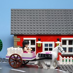 LEGO Friends Milk Cart