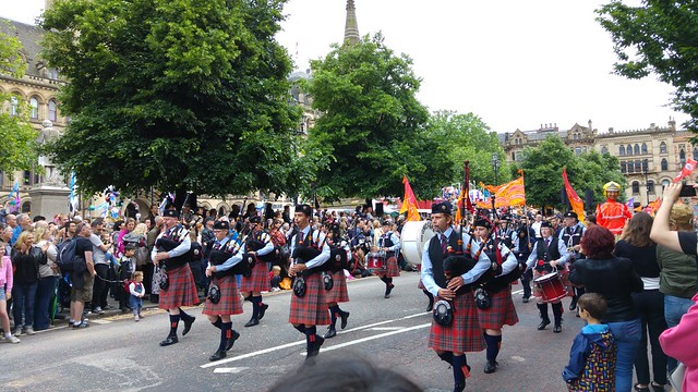 Manchester Day Parade