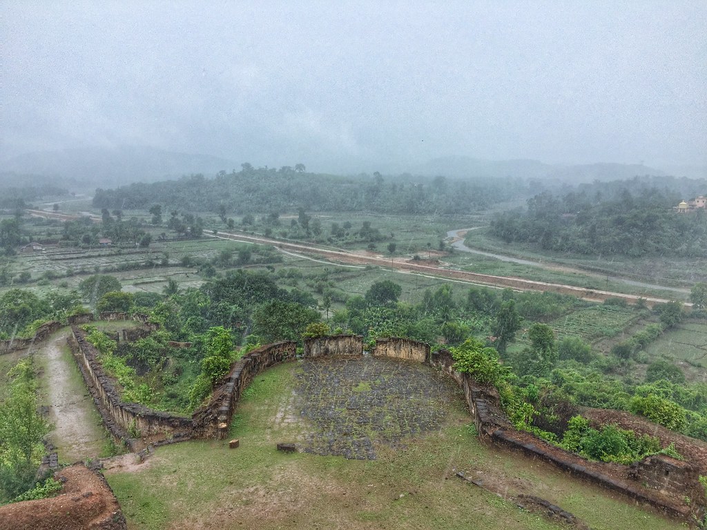 View From Nagara Fort Mapio Net