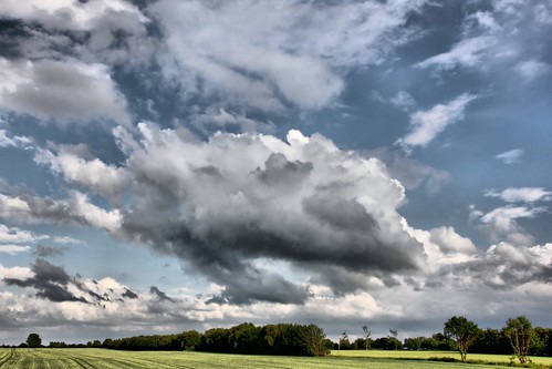 sky field weather clouds landscape barsbek