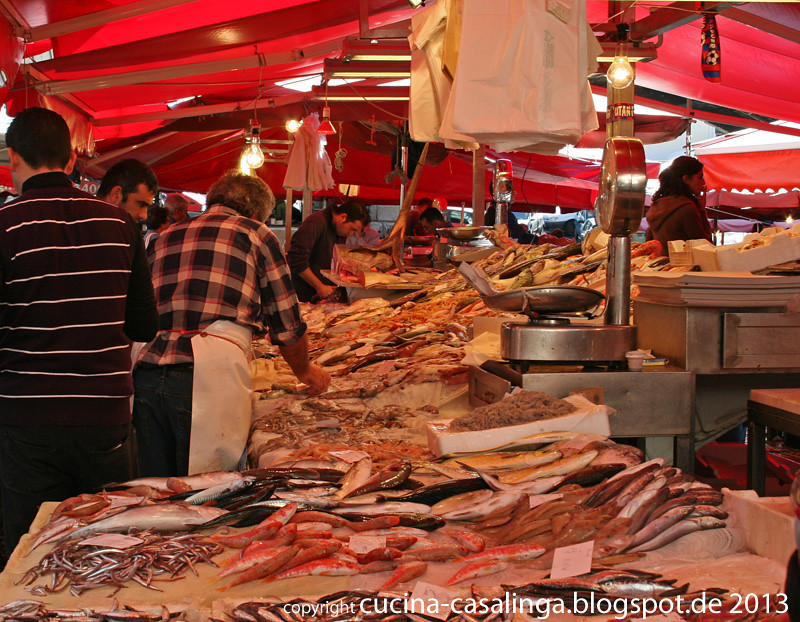 Catania Fischmarkt 4