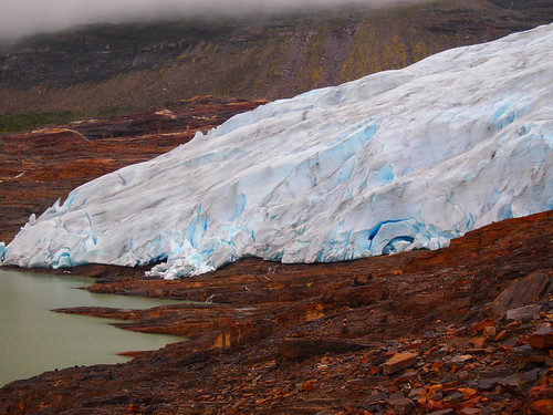 ice norway norge glacier noruega glaciar gel hielo svartisen glacera
