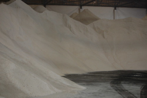NPA Port Harcourt Salt factory_mountains of salt