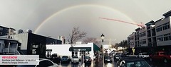 Bellevue rainbow - photo by sergey shlykovich | Bellevue.com