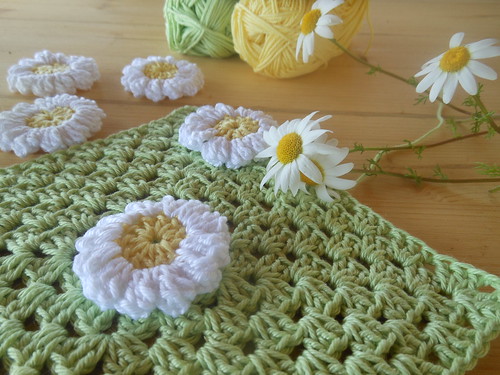 Crochet potholders