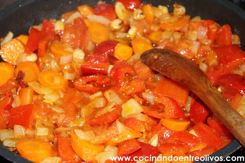 Potaje de castañas con acelgas y calabaza www.cocinandoentreolivos (29)