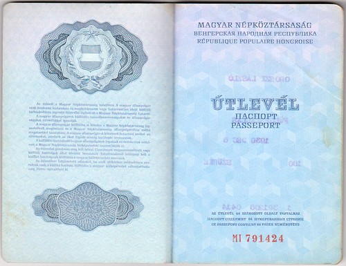 Cestovný pas Maďarsko