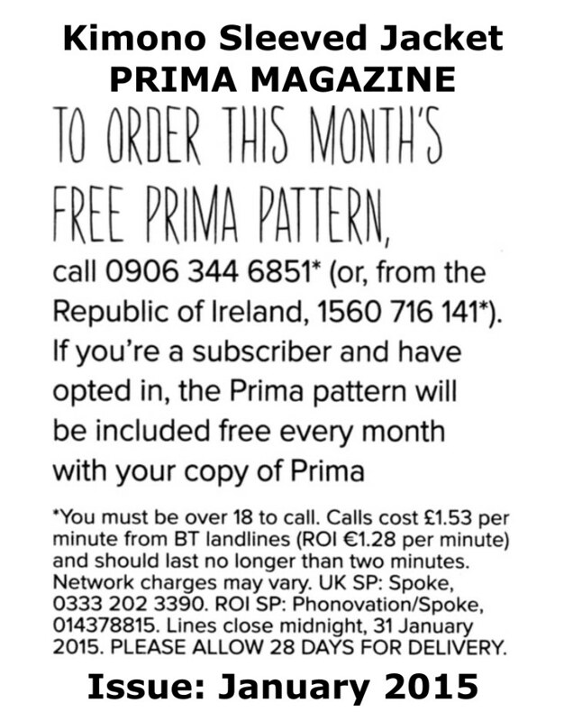 Prima Magazine - Pattern, January 2015 (04)