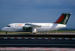 CityJet BAe 146-200A EI-CMY CDG 16/06/1997
