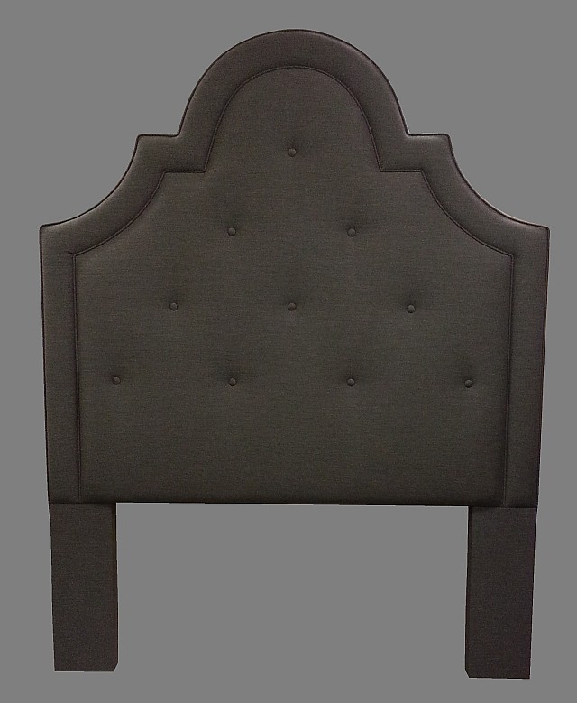 Fabric Upholstered Headboard - Photo ID# DSC0733f