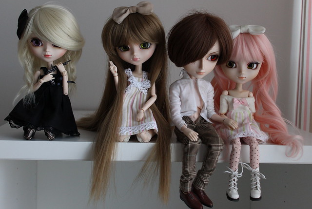 My dolls ☆