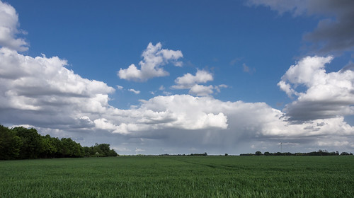 field clouds germany deutschland feld wolken niedersachsen lowersaxony wendland coth5 satemin