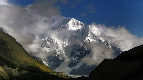 india mountain snow trek landscape peak glacier uttaranchal himalaya range himalayas milam highaltitude kumaon lopamudra uttarakhand trishuli trisuli kumaun