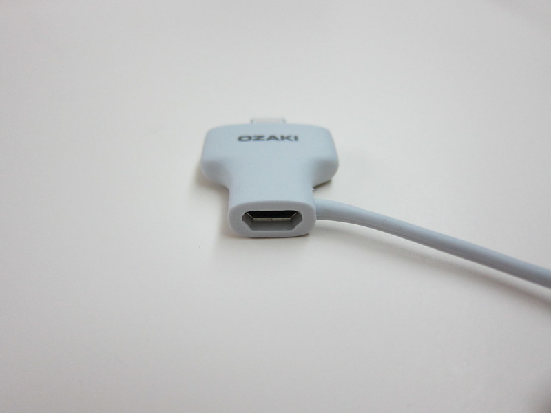 Ozaki O!tool Combo Cable - Micro USB to Lightning Adapter