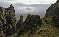 The oddness of the Quiraing
