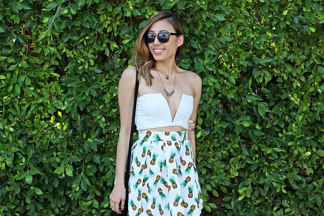 lucky magazine contributor,fashion blogger,lovefashionlivelife,joann doan,style blogger,stylist,what i wore,my style,fashion diaries,outfit,coachella,coachella style,coachella fashion,brooklyn harper,shop the trends,festival style,pineapple skirt