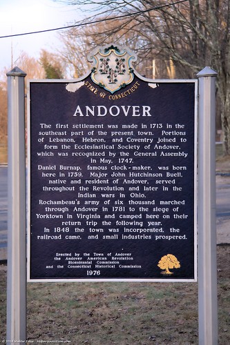 Andover Historical Marker