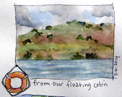 from my sketchbook ~ santee lakes