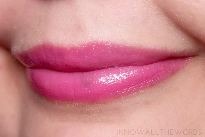 essence lipstick- 02 pink me