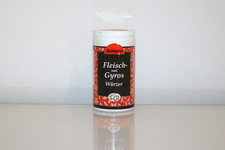 12 - Zutat Gyros-Gewürz / Ingredient gyros seasoning