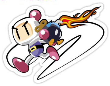 Sticker Bomberman