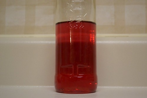 Rose simple syrup